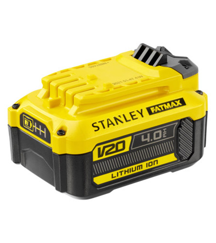 STANLEY Baterija AKU 18V V20 4.0AH SFMCB204-XJ