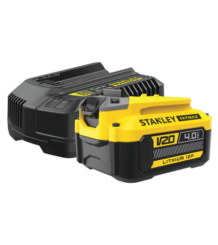 STANLEY Starter set 18V V20 1x4.0Ah + punjač SFMCB14M1-QW