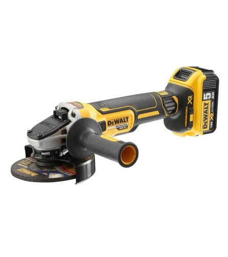 DEWALT Brusilica AKU 125mm 18VXR set DCG405P2-QW