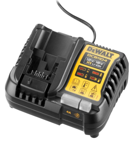 DEWALT Punjač za baterije AKU 18V XR 4A DCB1104-QW
