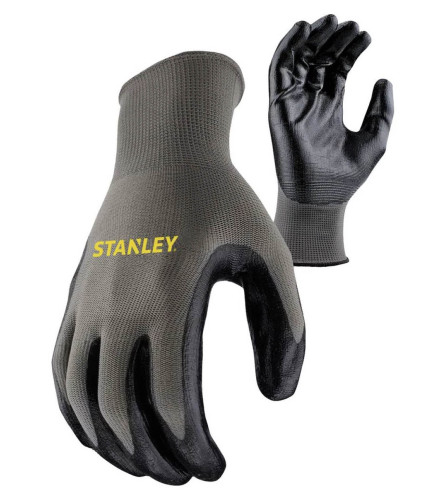 STANLEY Rukavice za&scaron;titne NITRIL BR8 M SY580M