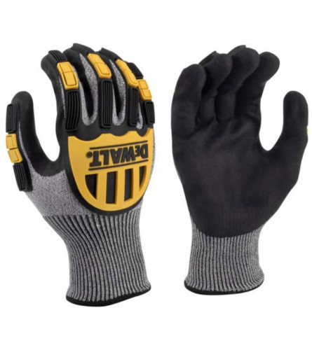 DEWALT Rukavice za&scaron;titne CUT C TPR 13GA L DPG815L