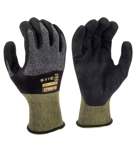 DEWALT Rukavice NITRIL SANDY 13GA L DPG80L
