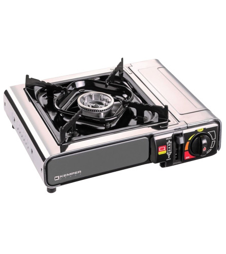 KEMPER Re&scaron;o plinski 104987SS crni