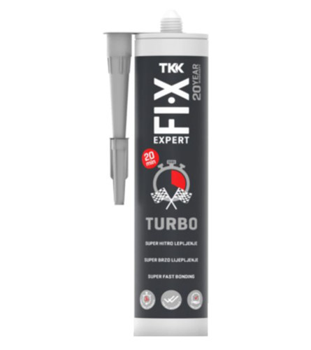 TKK Ljepilo brzovezujuće FIX EXPERT TURBO 290ml