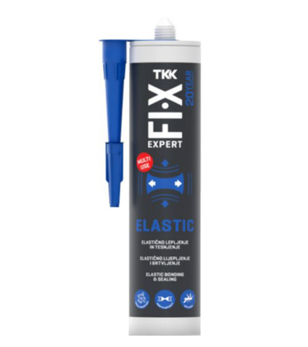 TKK Ljepilo za brtvljenje 290ml FIX EXPERT ELASTIC