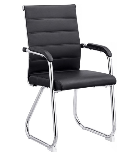 MASTER Stolica kancelarijska fiksna 46x48x93cm 4029B crna