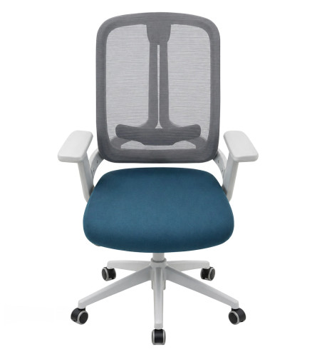 MASTER Stolica kancelarijska 52x51x98cm 34B siva-plava