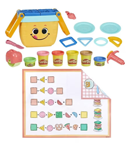 HASBRO Igračka Piknik set starter Play Doh 30235830A