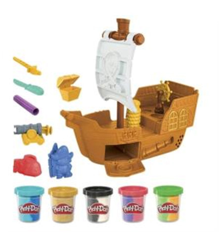 HASBRO Igračka Piratski brod Play Doh 30235533