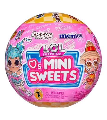 LOL Igračka loptica Surprise Mini Sweet 21020837