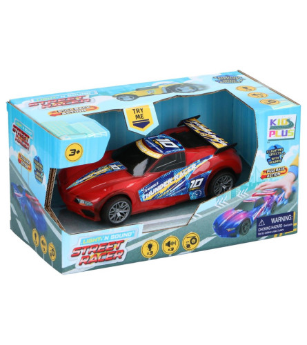 MASTER Igračka auto STREET RACER sa zvukom 70250001