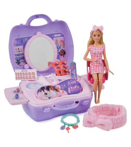 BARBIE Igračka kofer Deluxe Welness set 45450800