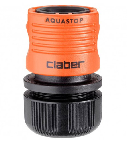 CLABER Spojnica za &scaron;lauf 5/8" sa AQUASTOP ventilom 85670000