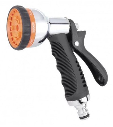 CLABER Pi&scaron;tolj za zalijevanje metalni konektor 8 mlazova 96220000