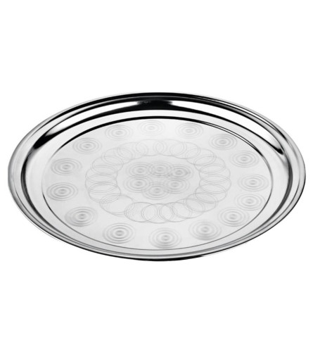 MASTER Tacna inox okrugla 40cm 1112
