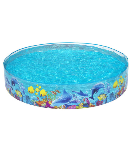BESTWAY Bazen ODYSSEY FILL N FUN 244x46cm 55031
