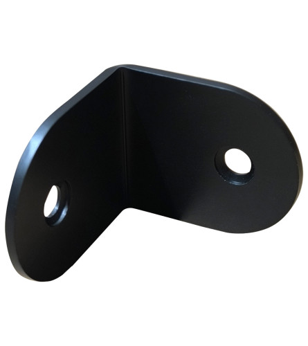 MASTER Profil za WC vrata 3mm KC-164 crni