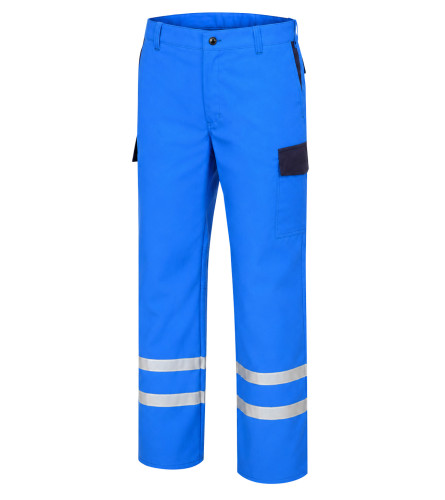 KUBLER Hlaće radne vel.38-33 4648 EWE plave