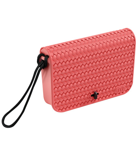 ADRIATIC Torbica za plažu PISMO PVC 1365/R crvena