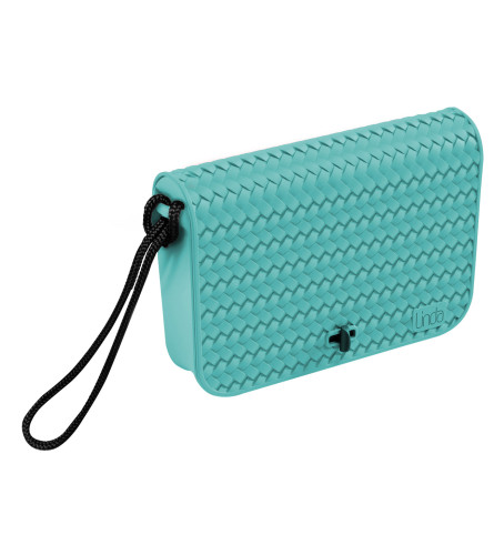 ADRIATIC Torbica za plažu PISMO PVC 1365/T tirkizna