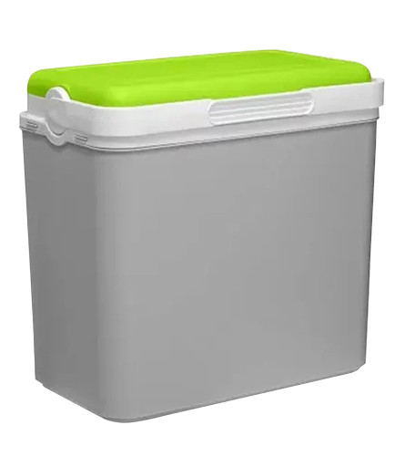 ADRIATIC Frižider prenosivi 24L 8530 sivo zeleni