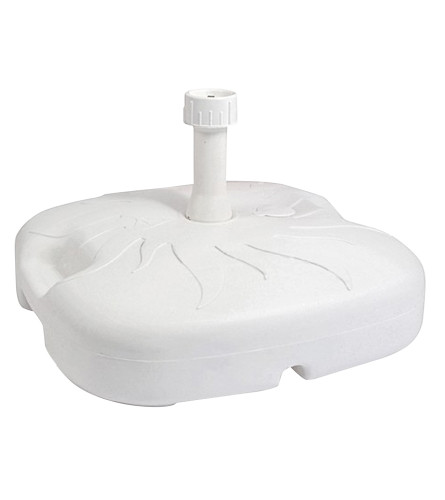 ADRIATIC Postolje za suncobran 18L 45/1 bijelo