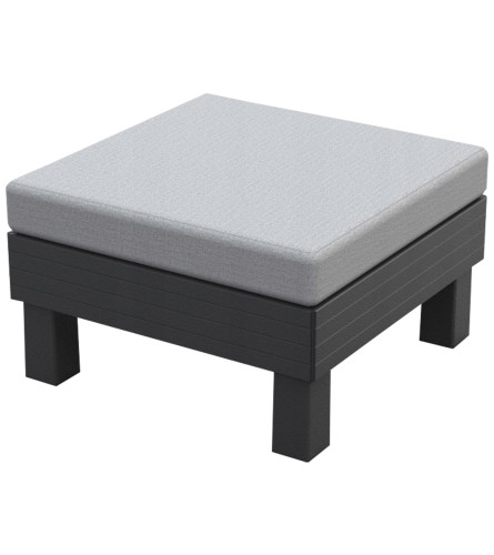 KETER Tabure sa jastukom vrtni rattan 7803.069