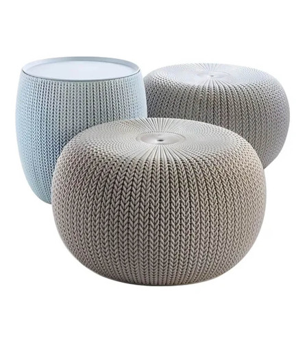 KETER Stolice i stol COZY Urban set 3/1 7802010