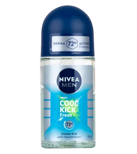 NIVEA Deo roll on mu&scaron;ki Cool Kick 50ml