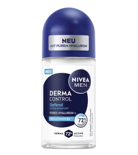 NIVEA Deo roll on mu&scaron;ki Derma Control 50ml