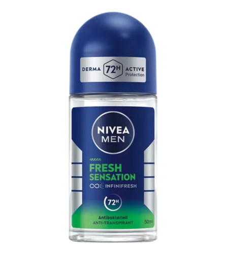 NIVEA Deo roll on mu&scaron;ki Fresh Sensation 50ml