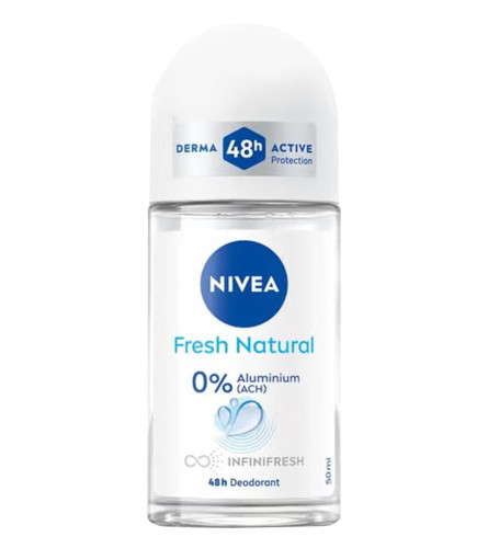 NIVEA Deo roll on ženski Fresh Natural 50ml