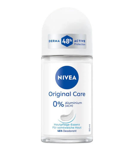 NIVEA Deo roll on ženski Original Care 50ml