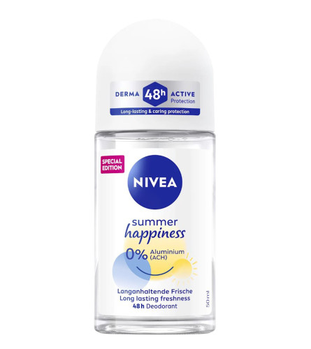 NIVEA Deo roll on ženski Summer Hapines 50ml