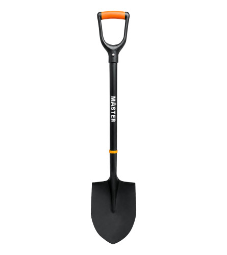 MASTER Lopata &scaron;picasta sa fiberglas dr&scaron;kom 105cm S518GY crna