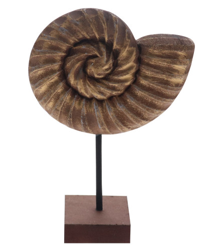 MASTER Dekoracija za stol &Scaron;koljka 14x6x21,5cm 25AB1233