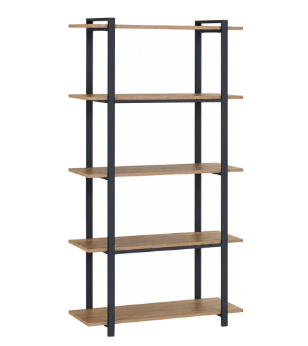 MASTER Polica 5 nivoa 80x34x150cm CWJ8034150L drvo