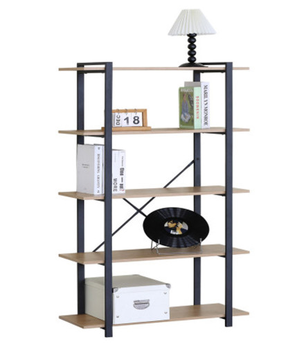 MASTER Polica 5 nivoa 80x34x150cm CWJ8034150L Hrast