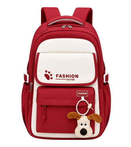 MASTER Ruksak FASHION Dog 3504# crveni