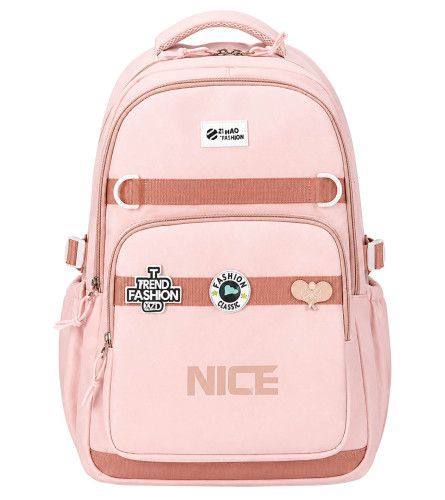 MASTER Ruksak FASHION Club Nice 5312 rozi