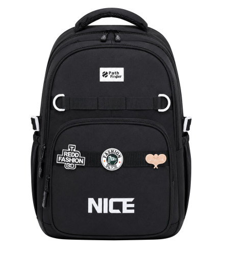 MASTER Ruksak FASHION Club Nice 5312 crni