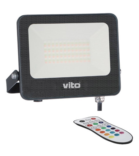 VITO Reflektor LED sa daljinskim RGB 5000lm IP65 3022615