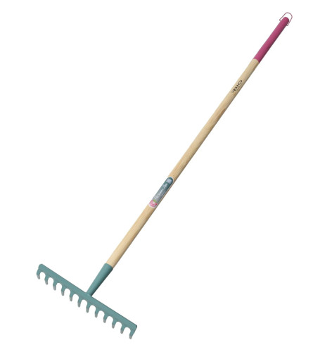 BIG TOOLS Grablje 140cm čelične 12 zubaca Z12D zelene