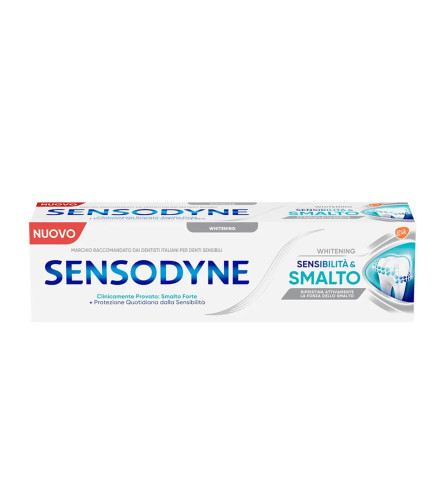 SENSODYNE Pasta za zube SENS&SMALTO WHITENING 75ml