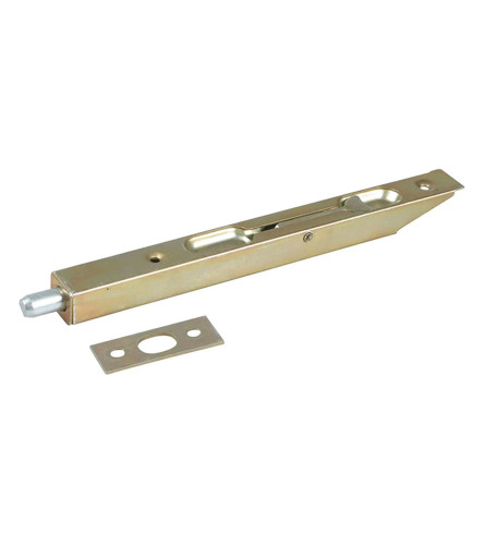 IBFM Zasun preklopni za drvena vrata pocinčani 150mm 058150V žuti