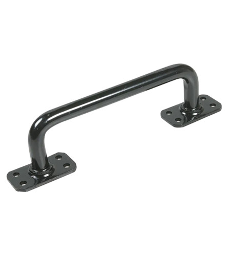 IBFM Ručka za metalna vrata 180mm 482180 crna