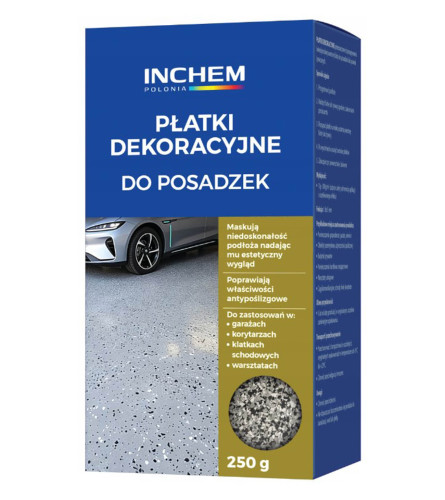 INCHEM Listići dekorativni za pod MIX04 250g mint