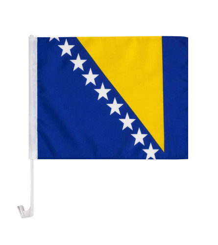 MASTER Zastavica za auto BiH 30x45cm 261627