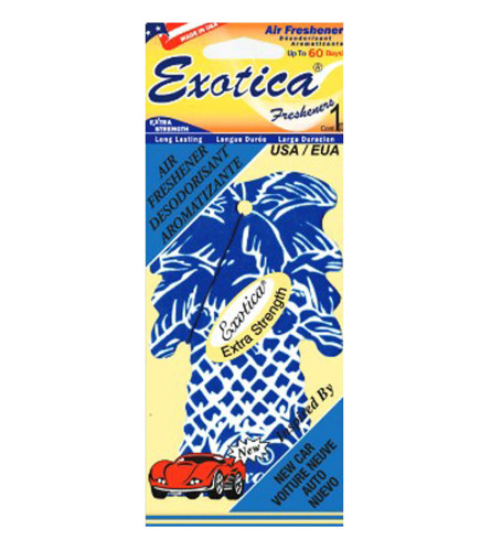 EXOTICA Miris za auto Palma New Car